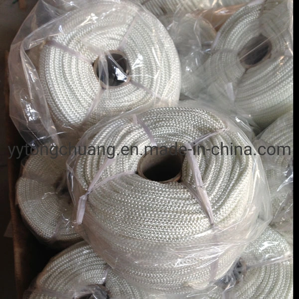 High Temperature Insulation Type Fiberglass Braided Square Packing Rope