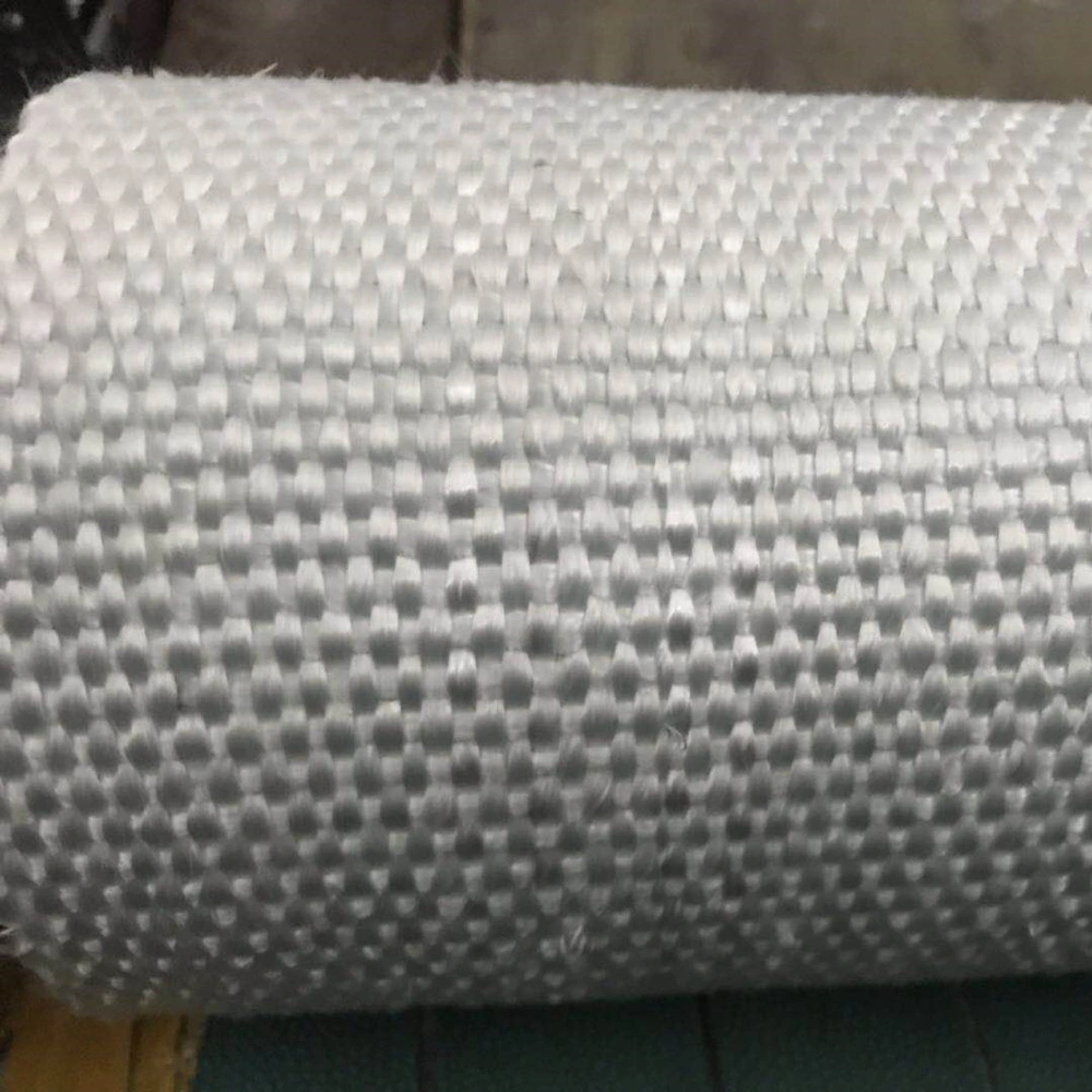 China Manufacturer Silicone Vermiculite Aluminum Foil Coated Fabric High Temperature Resistant Fireproof Stainless Steel Wire Insert Fiberglass Cloth