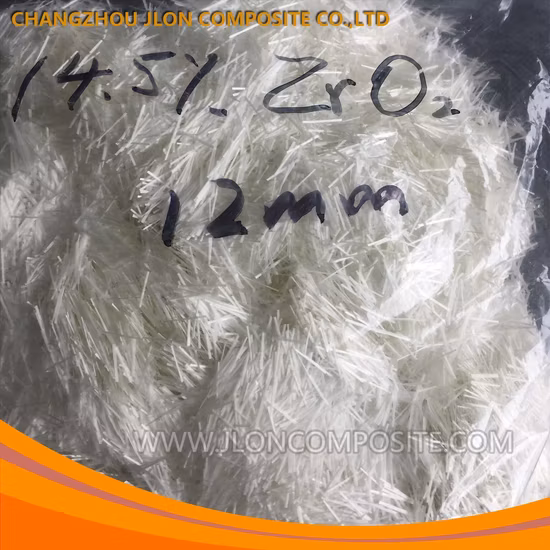 Fibra di vetro Ar Glass a filamento tagliato ad alta resistenza per l'ingegneria civile